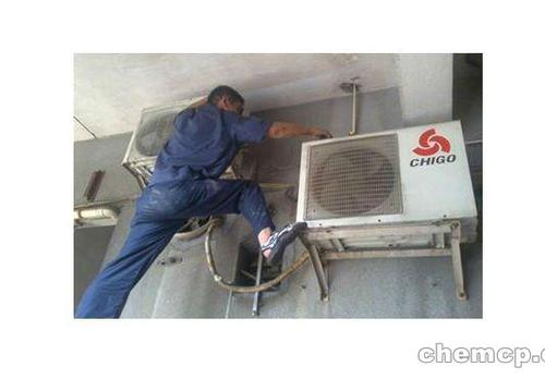 深圳龙华专业立式柜机空调安装移机