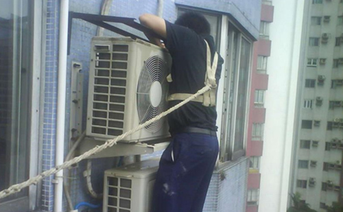 深圳龙华空调移机方法-龙华安装空调步骤快速